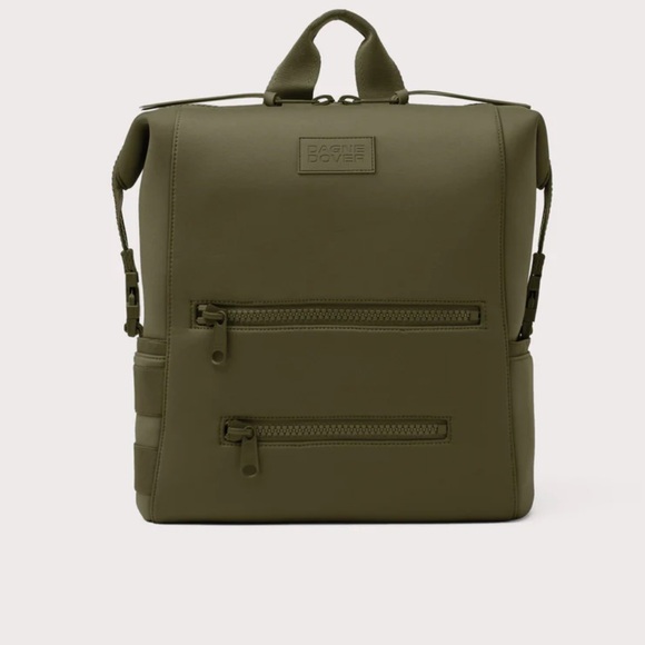 Dagne Dover Large Indi Diaper bag in color Dark Moss - Picture 1 of 4